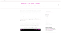 Desktop Screenshot of maggiegarbarini.com